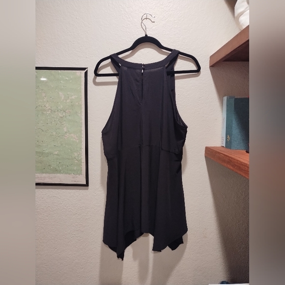 Torrid Black High Neck Tank Top - Women's Size 2X - Picture 2 of 3